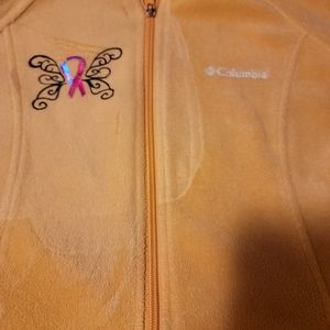 Columbia full zip women's small
